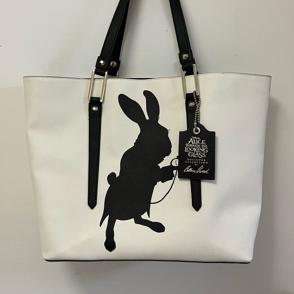 Disney Alice Through the Looking Glass Tote Colleen Atwood